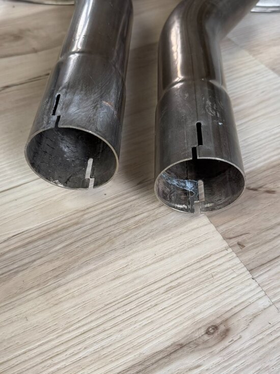 Borla S Type Dual Muffler Exhausts New Dodge Challenger main image 9